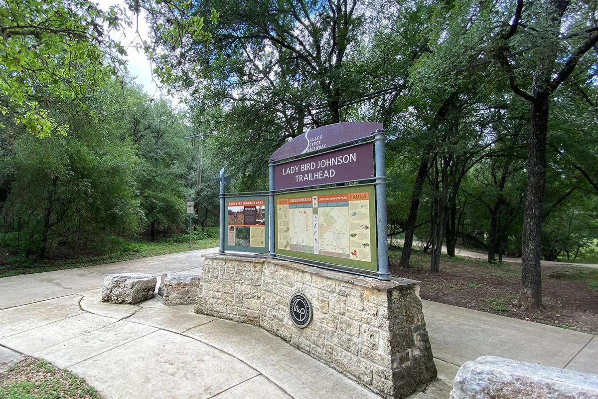 Lady Bird Johnson Park — San Antonio, TX