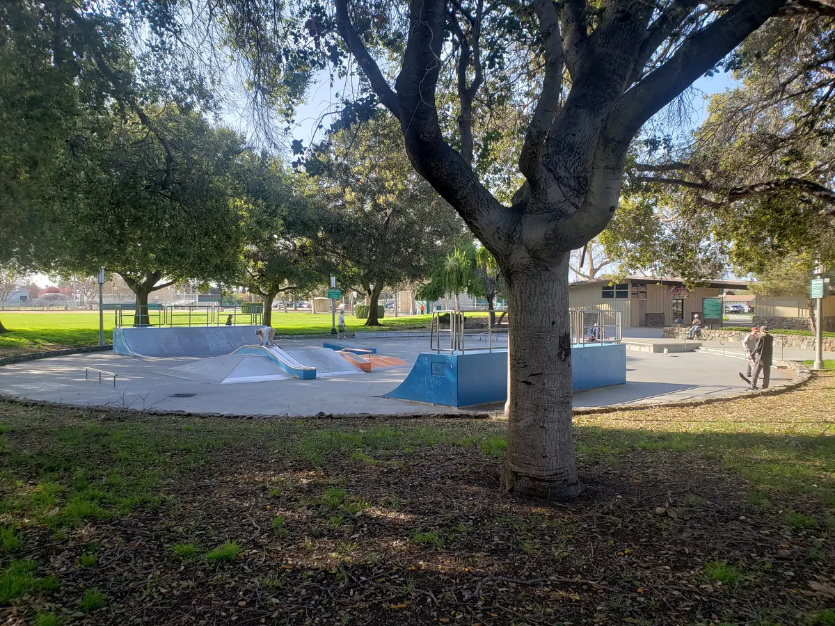 Lakewood Park skate park — Sunnyvale, CA