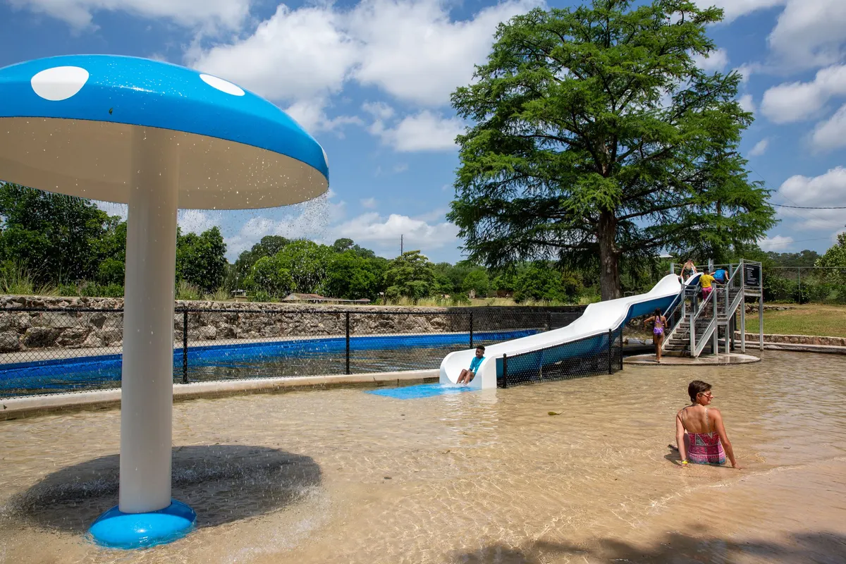 Landa Park Aquatic Complex Toddler Pool — New Braunfels, TX