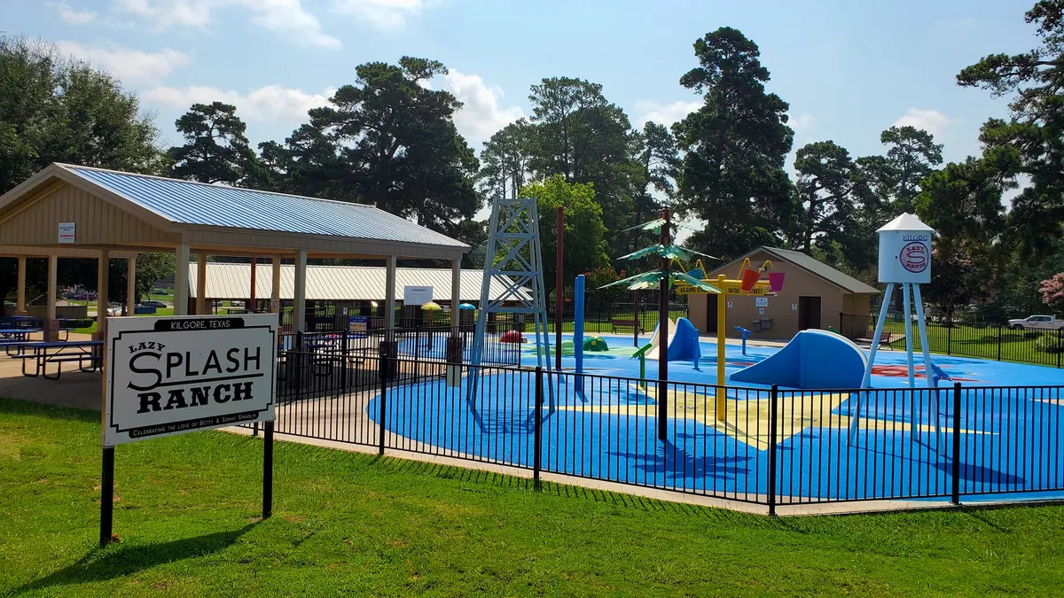 Lazy Splash Ranch — Kilgore, TX
