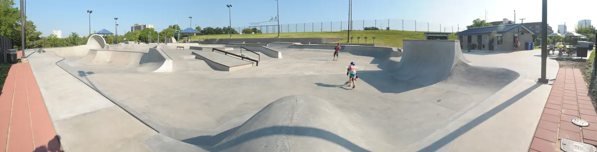 Lee and Joe Jamail Skatepark — Houston, TX