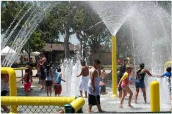 Lemon Park Spray Pool — Fullerton, CA