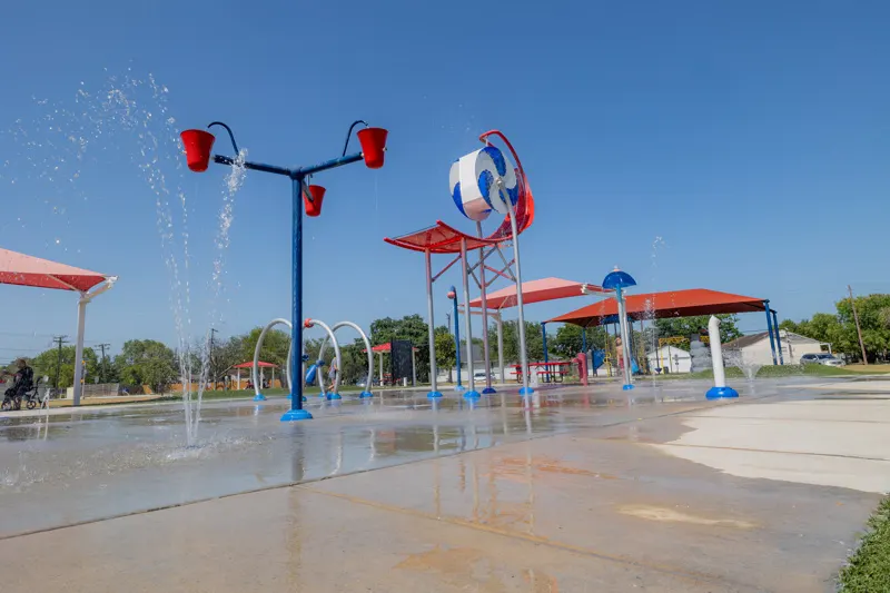 Lindale Park Splash Pad — Corpus Christi, TX
