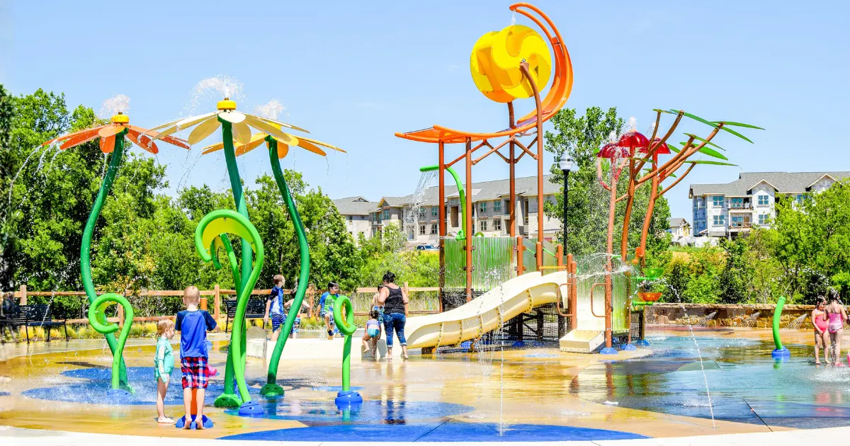 Little Elm Splash Pad — Little Elm, TX
