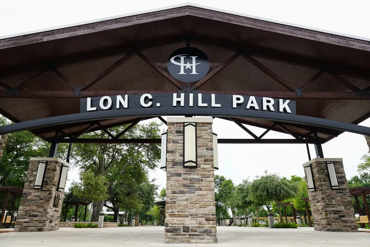 Lon C Hill Park Splash Pad — Weslaco, TX