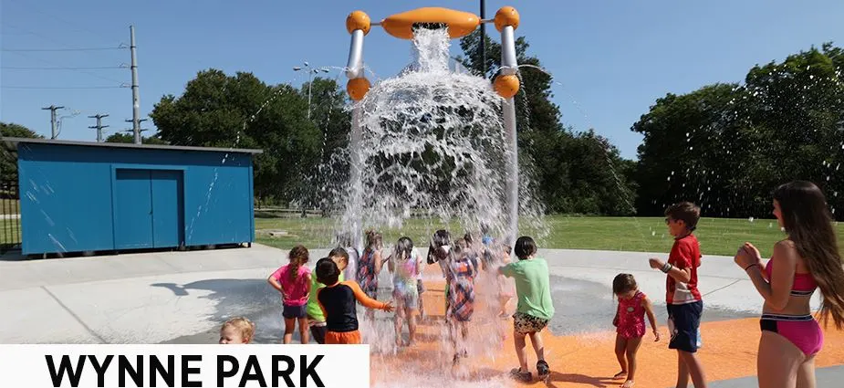 Lon Wynne Park Splash Pad — Garland, TX