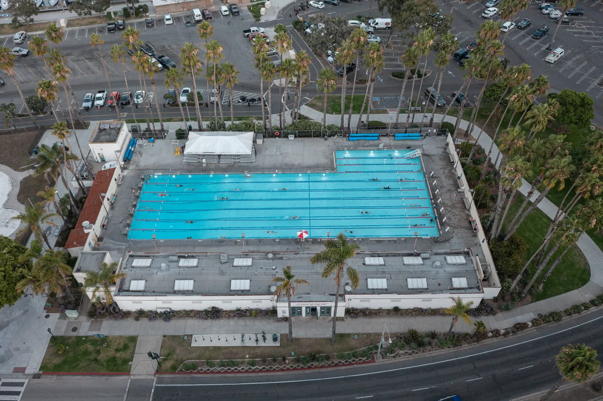 Los Baños del Mar pool — Santa Barbara, CA