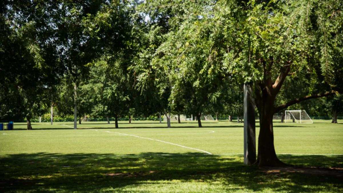 Playground at Lost Creek Park — Sugar Land, TX