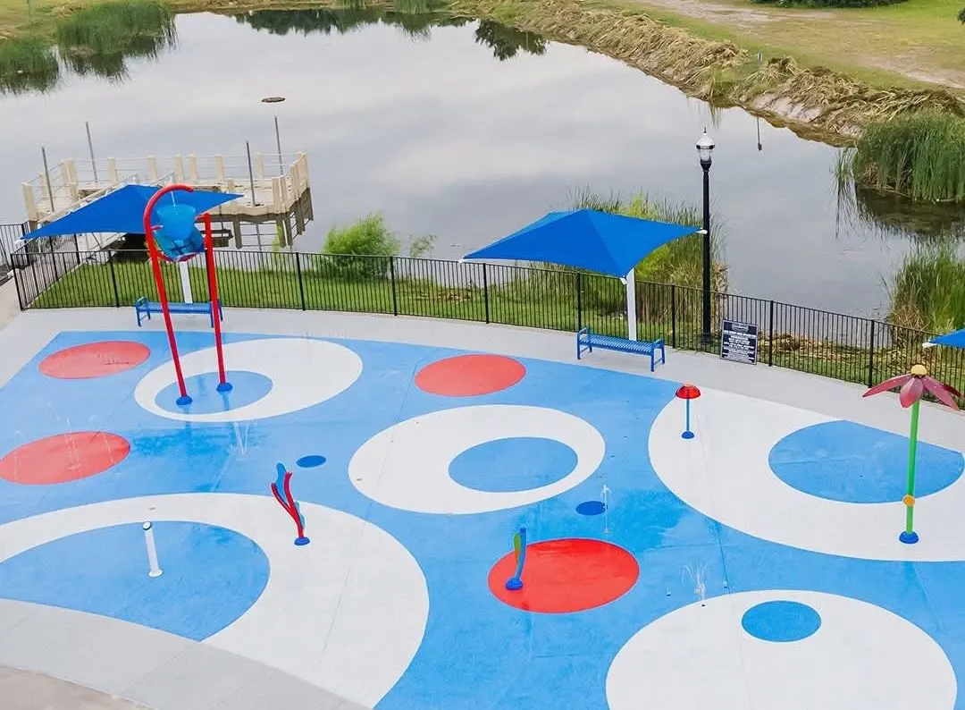 Love Street Park Splash Pad — Weatherford, TX