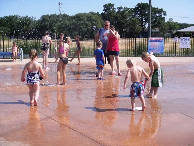 Playground at Love Street Park — Weatherford, TX
