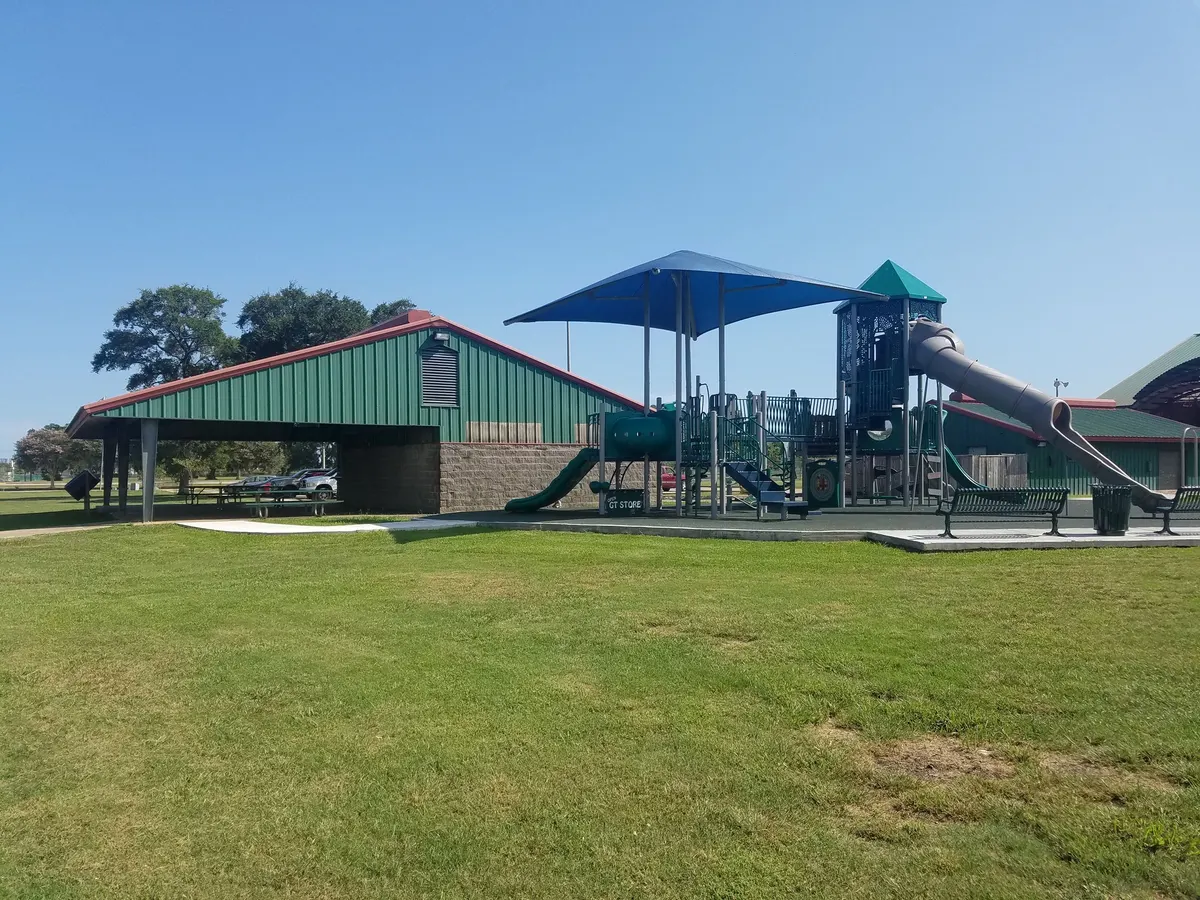 Playground on Oyster Creek at MacLean Park — Lake Jackson, TX