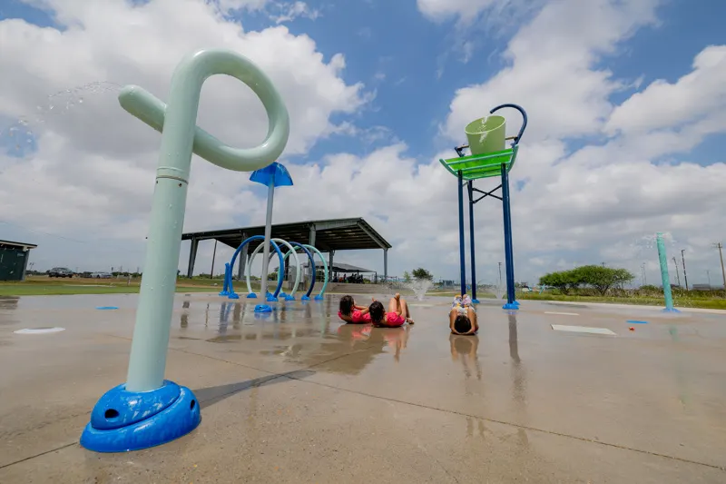 Manuel Q. Salinas Park Splash Pad — Corpus Christi, TX