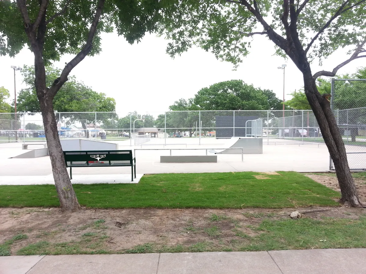 Marine Skate Park — Fort Worth, TX