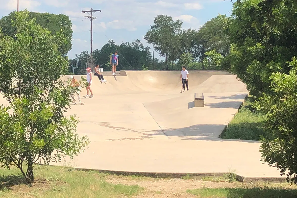 Martinez Park skate park — San Antonio, TX