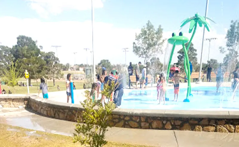 Marty Robbins Spray Park — El Paso, TX