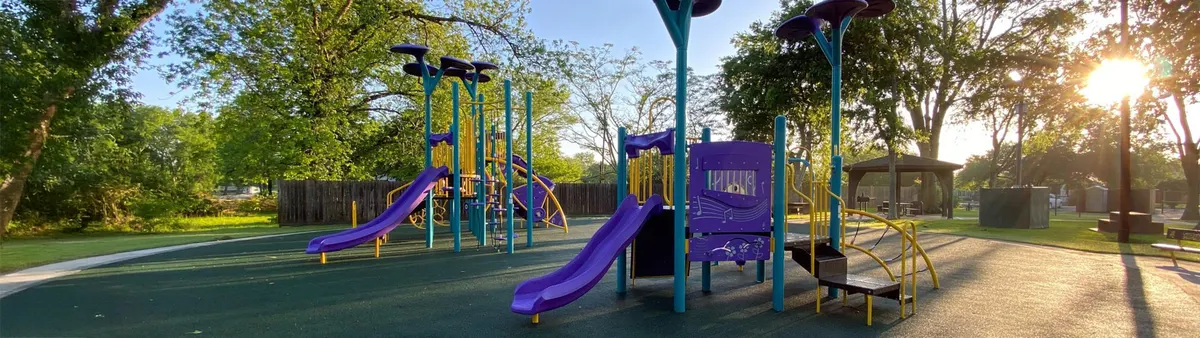 Be An Angel all-abilities inclusive playground at Matzke Park — Cypress, TX