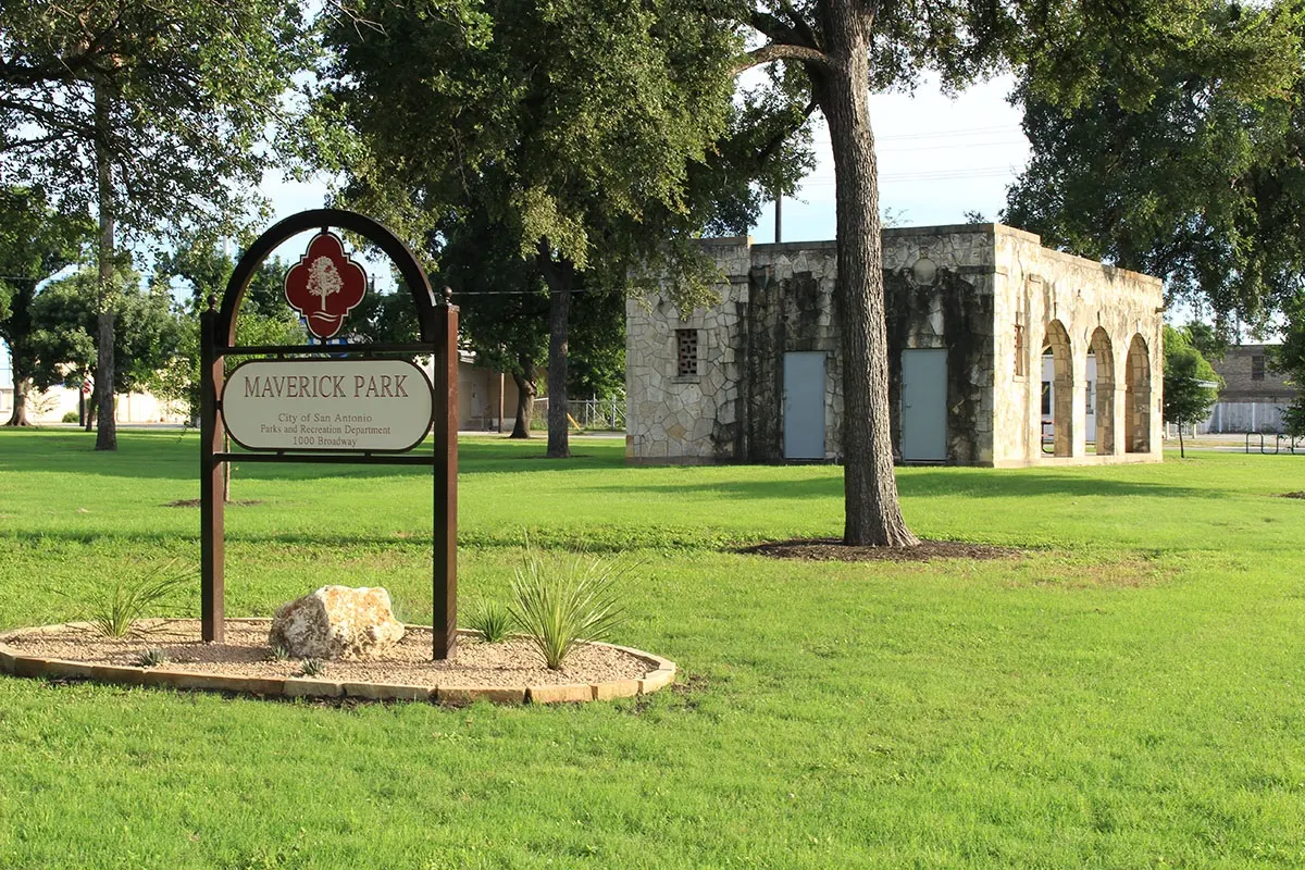Maverick Park Dog Park — San Antonio, TX