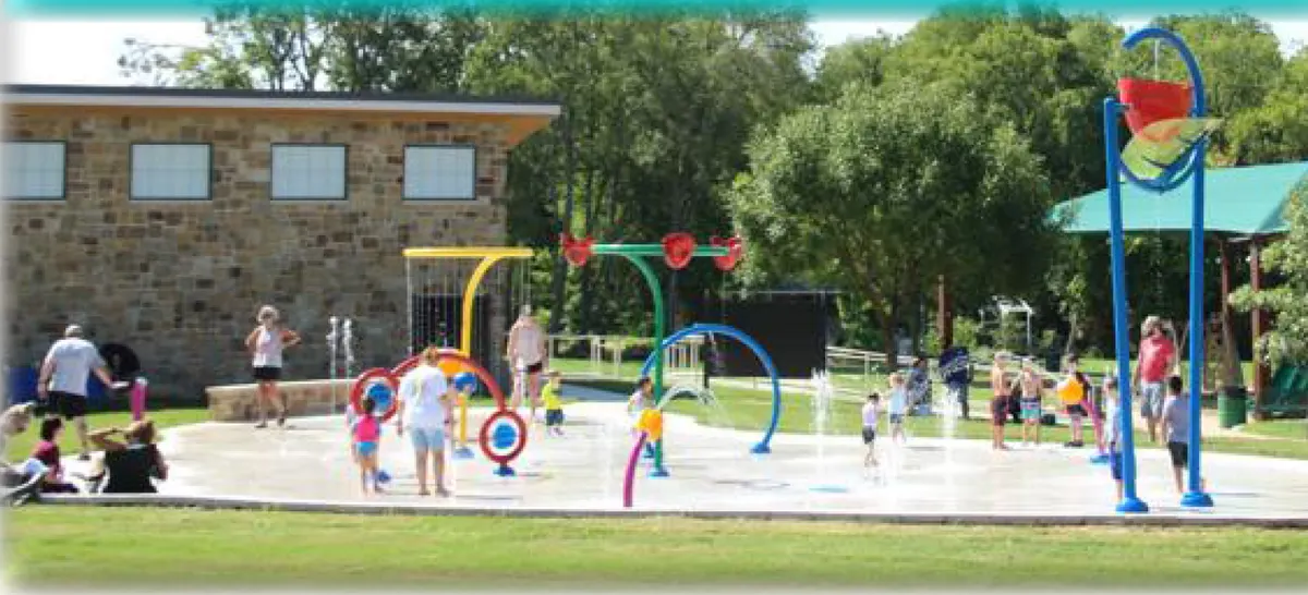 Playground at Central Park — Azle, TX