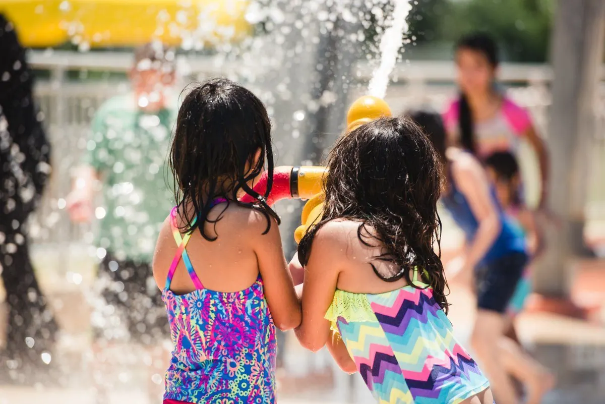 McKinney Park Sprayground — Odessa, TX