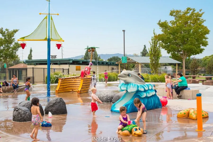 Meadow Homes Spray Park — Concord, CA