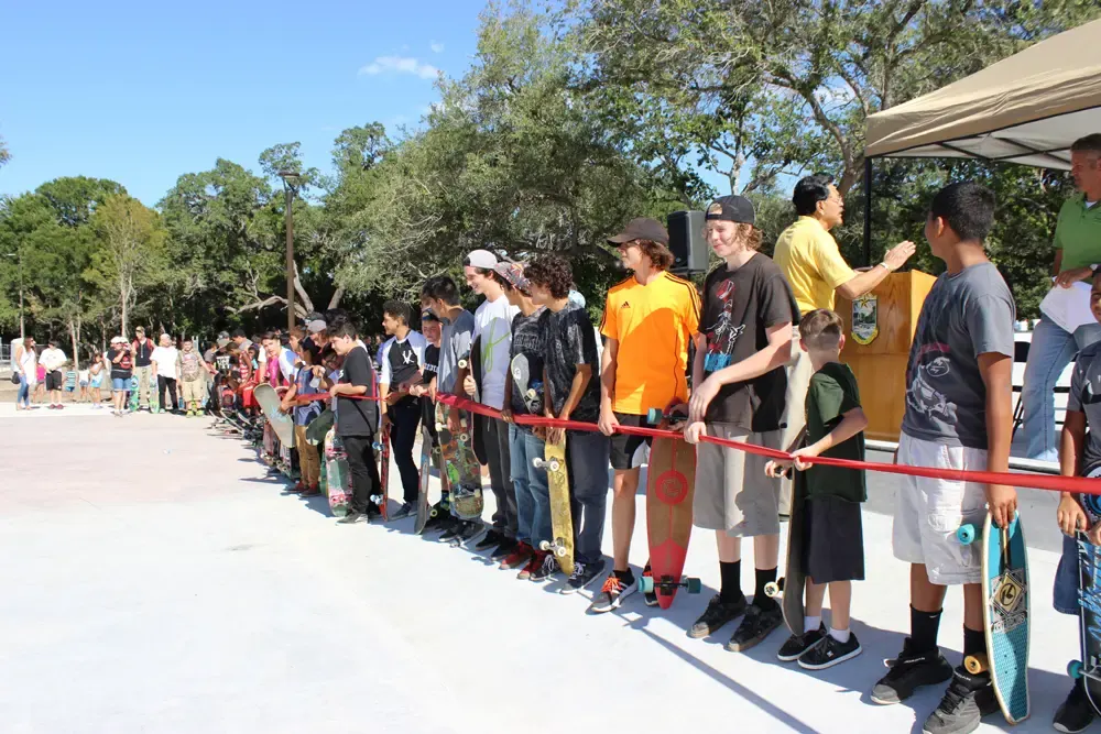 MTR Skatepark — Seguin, TX