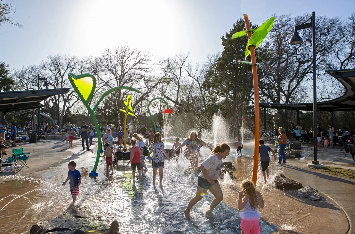 Midlothian Community Park Splash Pad — Midlothian, TX