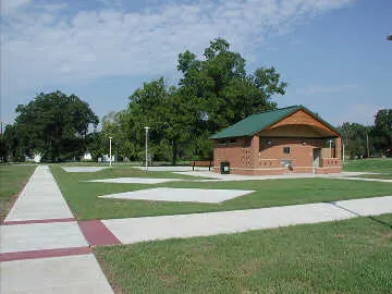 Midtown Park and amphitheater grounds — Columbus, TX