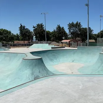 Milpitas Skate Park bowls — Milpitas, CA