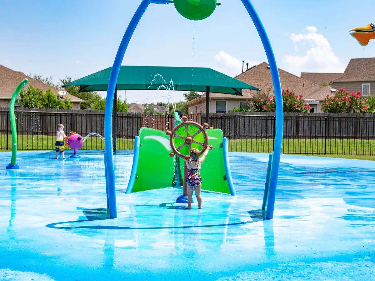 Monroe Field Splash Pad — Seabrook, TX