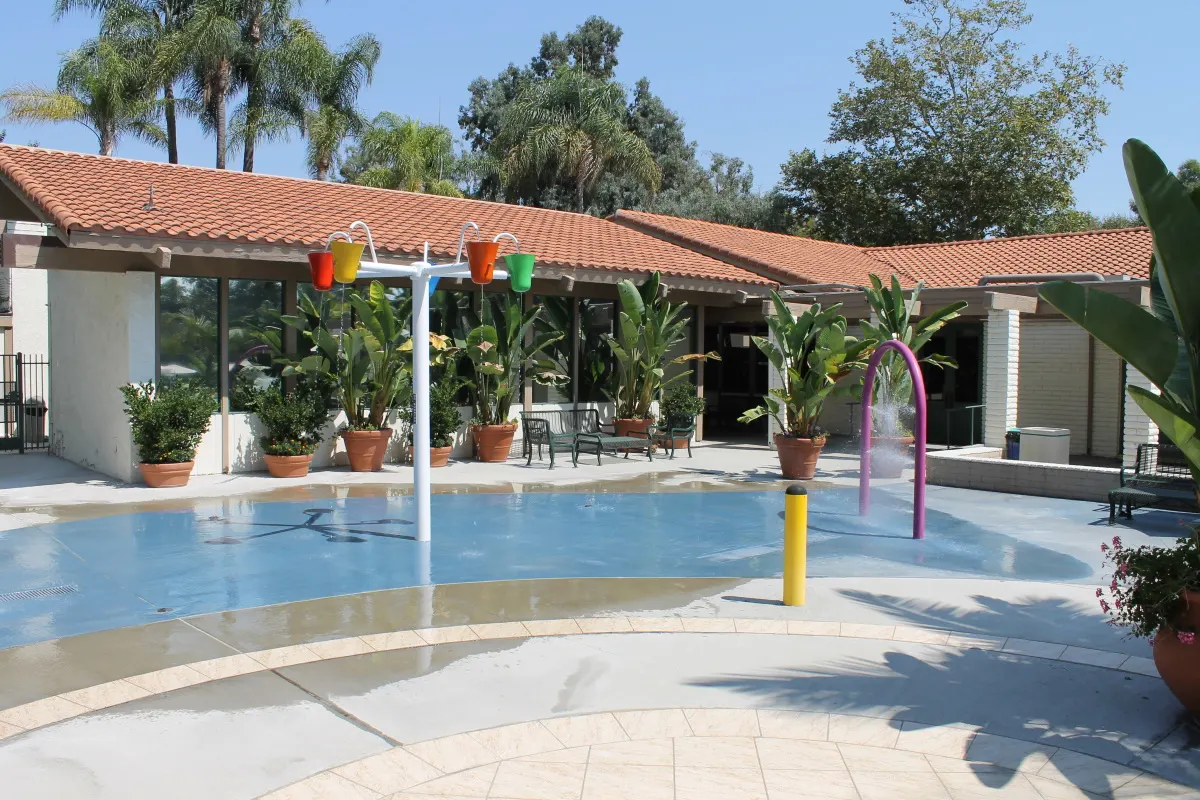 Playground and recreation center facilities at Montanoso — Mission Viejo, CA