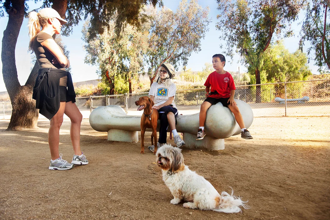 Moorpark Dog Park in Moorpark, CA