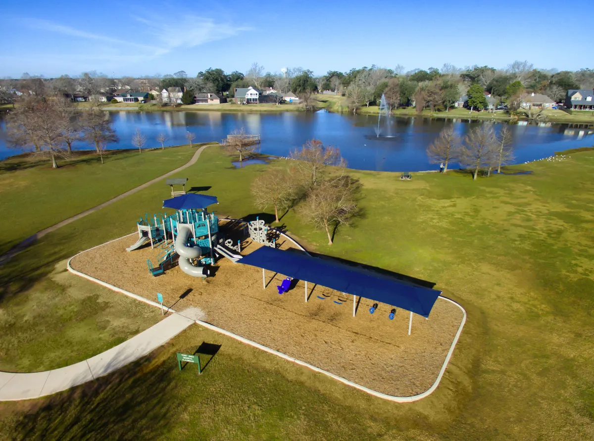 Terry Jones Memorial Playground at Morrison Park — Lake Jackson, TX