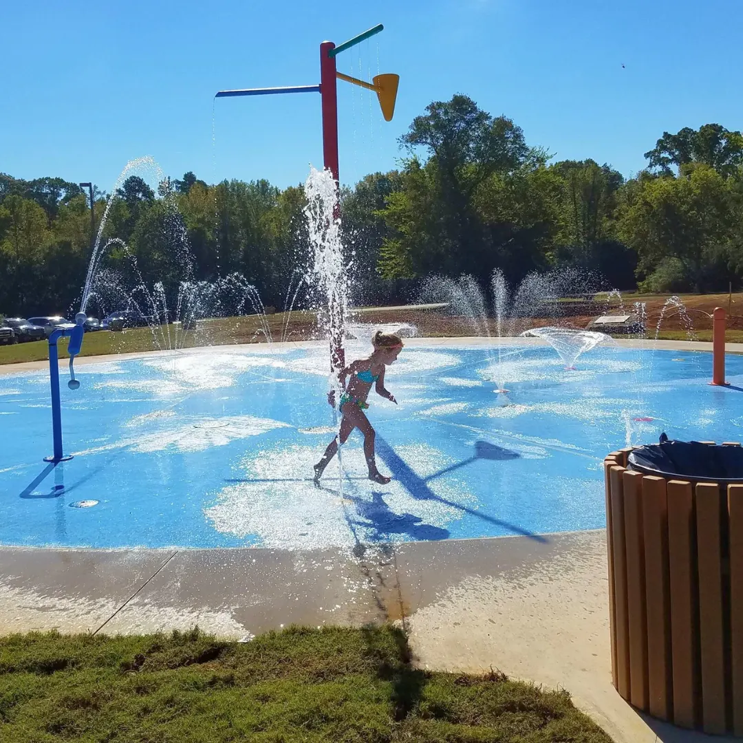 Nichols Green Park Splash Pad — Jacksonville, TX