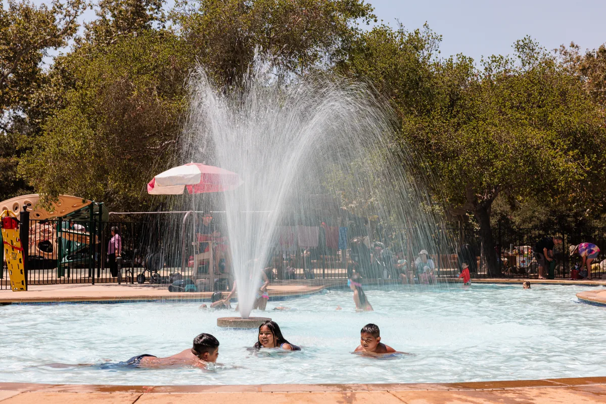 Oak Park Wading Pool — Santa Barbara, CA