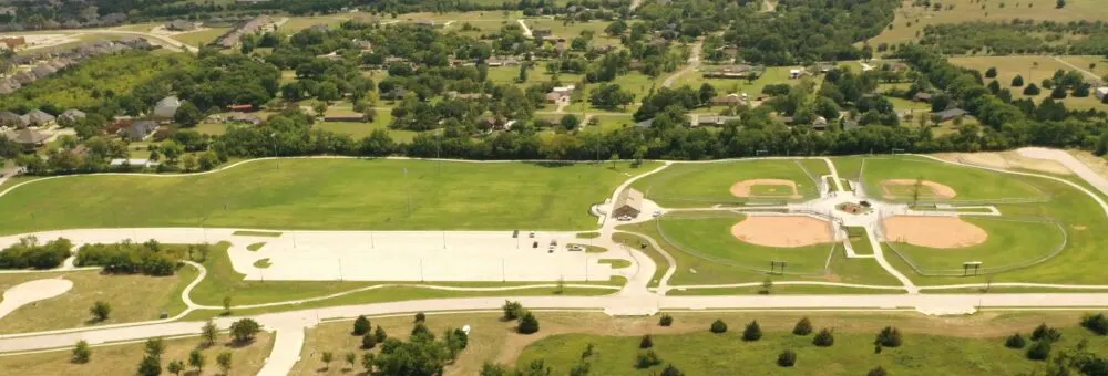 Playground at Old Settlers Park — Sherman, TX