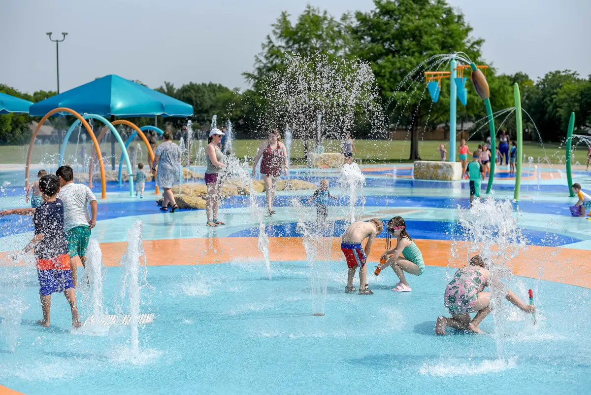 Old Town Splash Park — Lewisville, TX