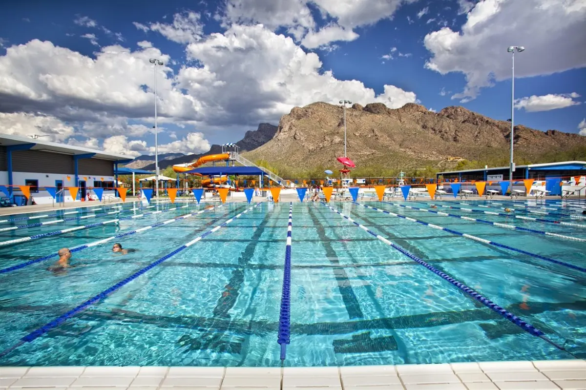 Oro Valley Aquatic Center Splash Pad — Oro Valley, AZ