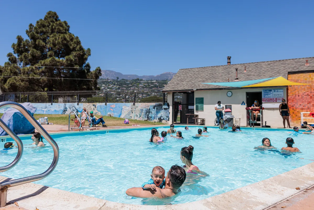Ortega Park Pool — Santa Barbara, CA
