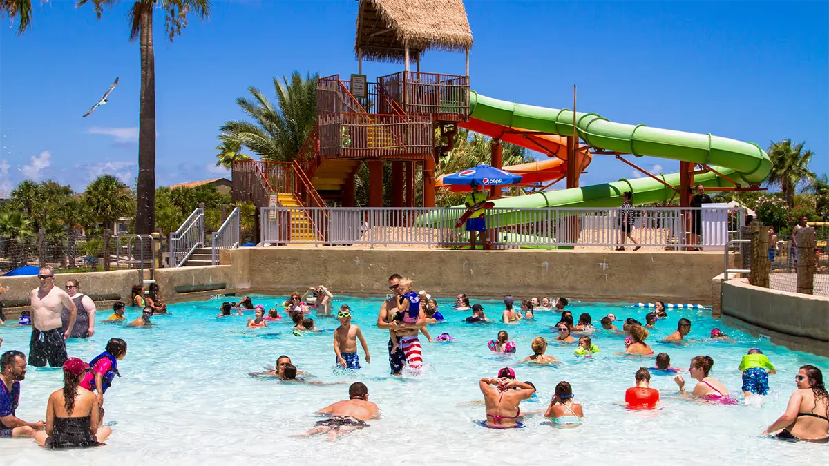 Palm Beach at Moody Gardens — Galveston, TX