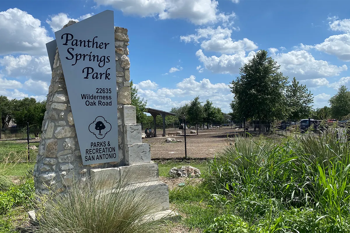Panther Springs Park — San Antonio, TX