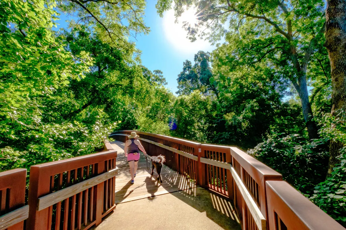 Parr Park Dog Park — Grapevine, TX