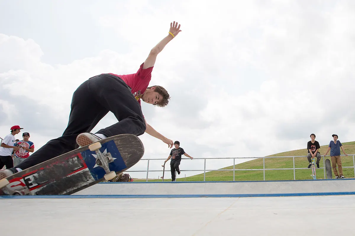 Pearsall Park Skatepark — San Antonio, TX