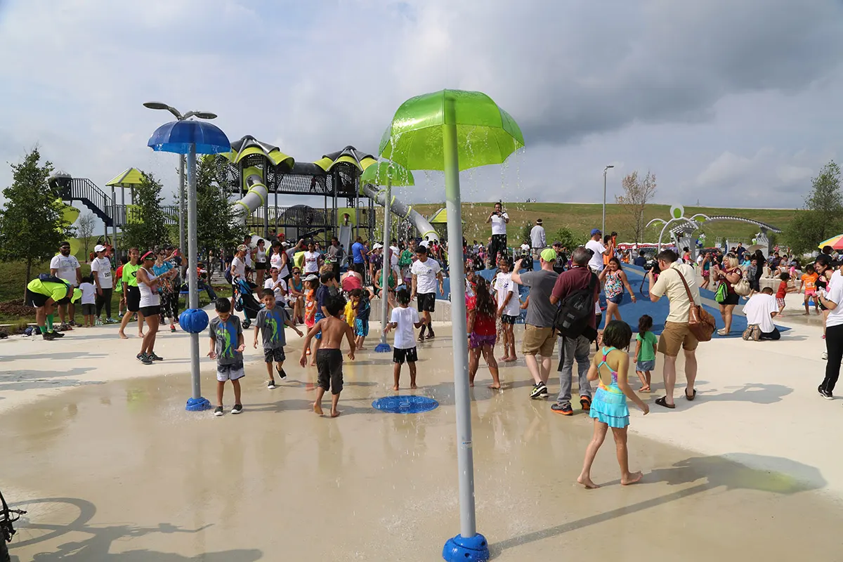 Pearsall Park Splash Pad — San Antonio, TX