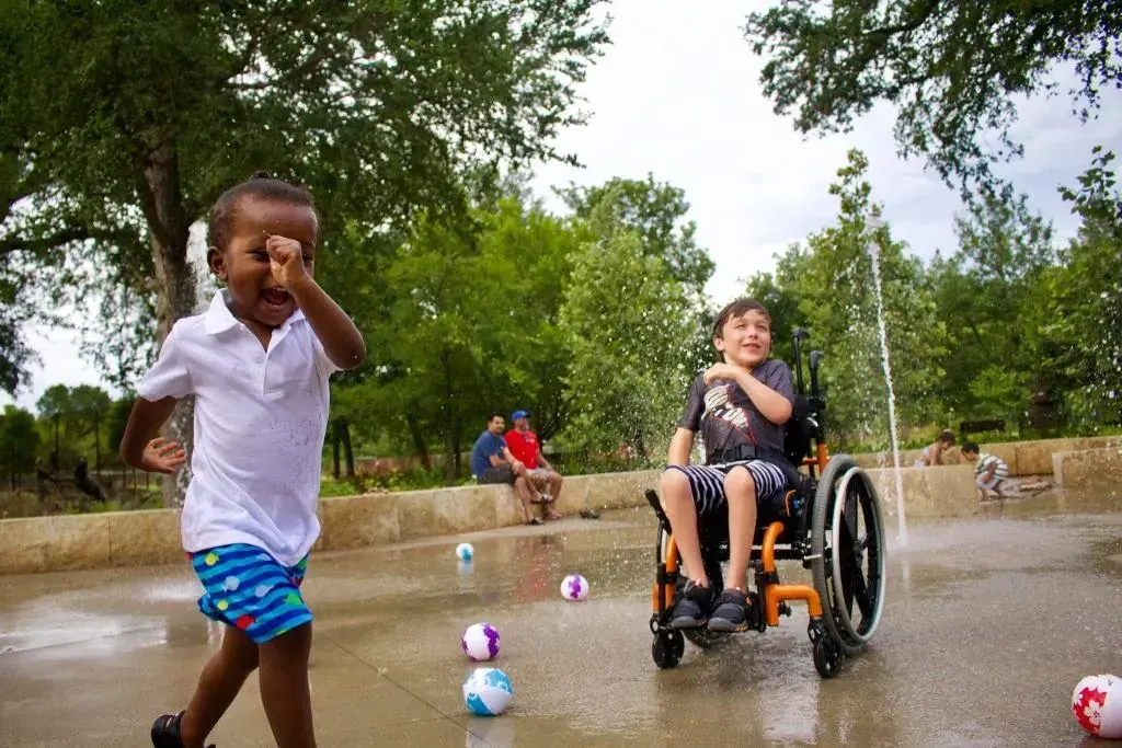 Pease Splash Pad at Pease Park — Austin, TX