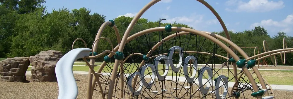 Playground at Pecan Grove Park West — Sherman, TX