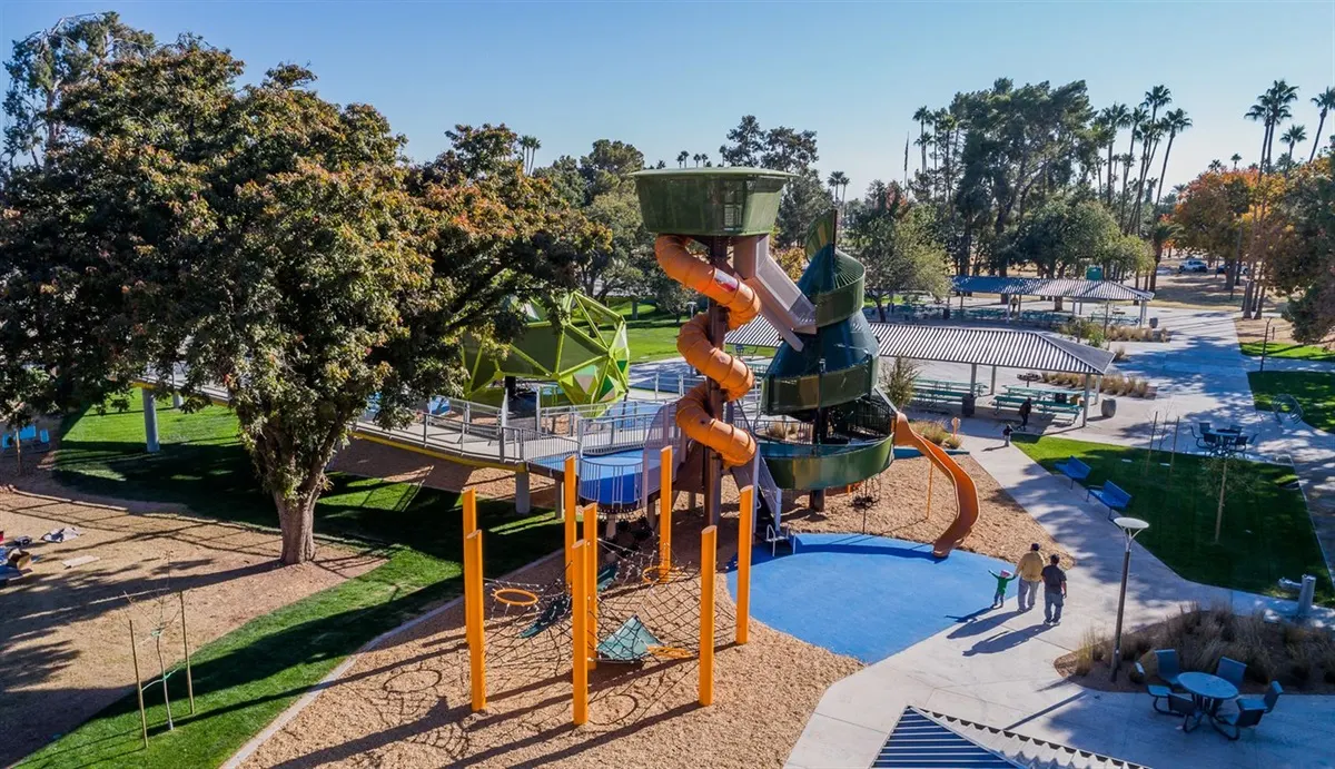 Pioneer Park Splash Pad splash pad — Mesa, AZ