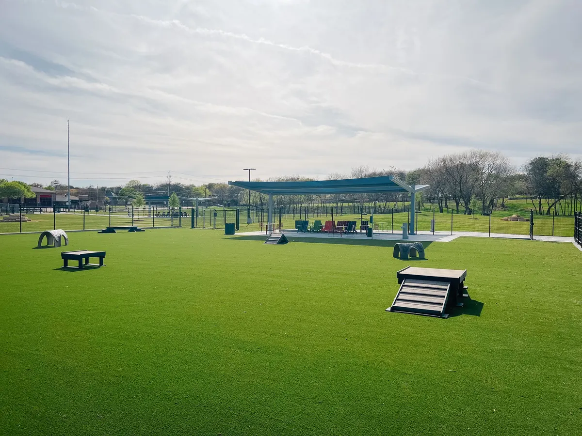 Pooch's Bark Park — Coppell, TX