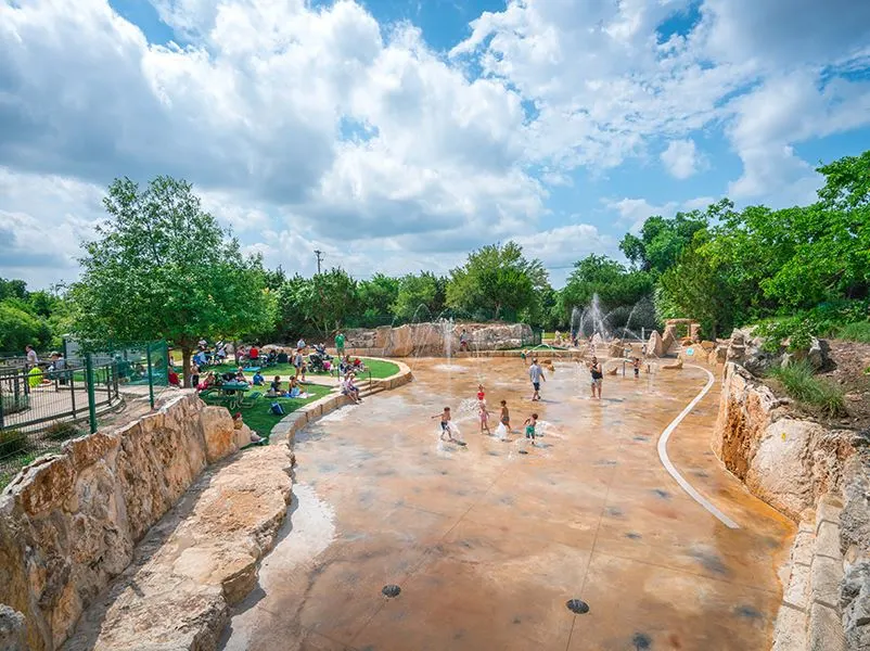 Quarry Splash Pad — Leander, TX