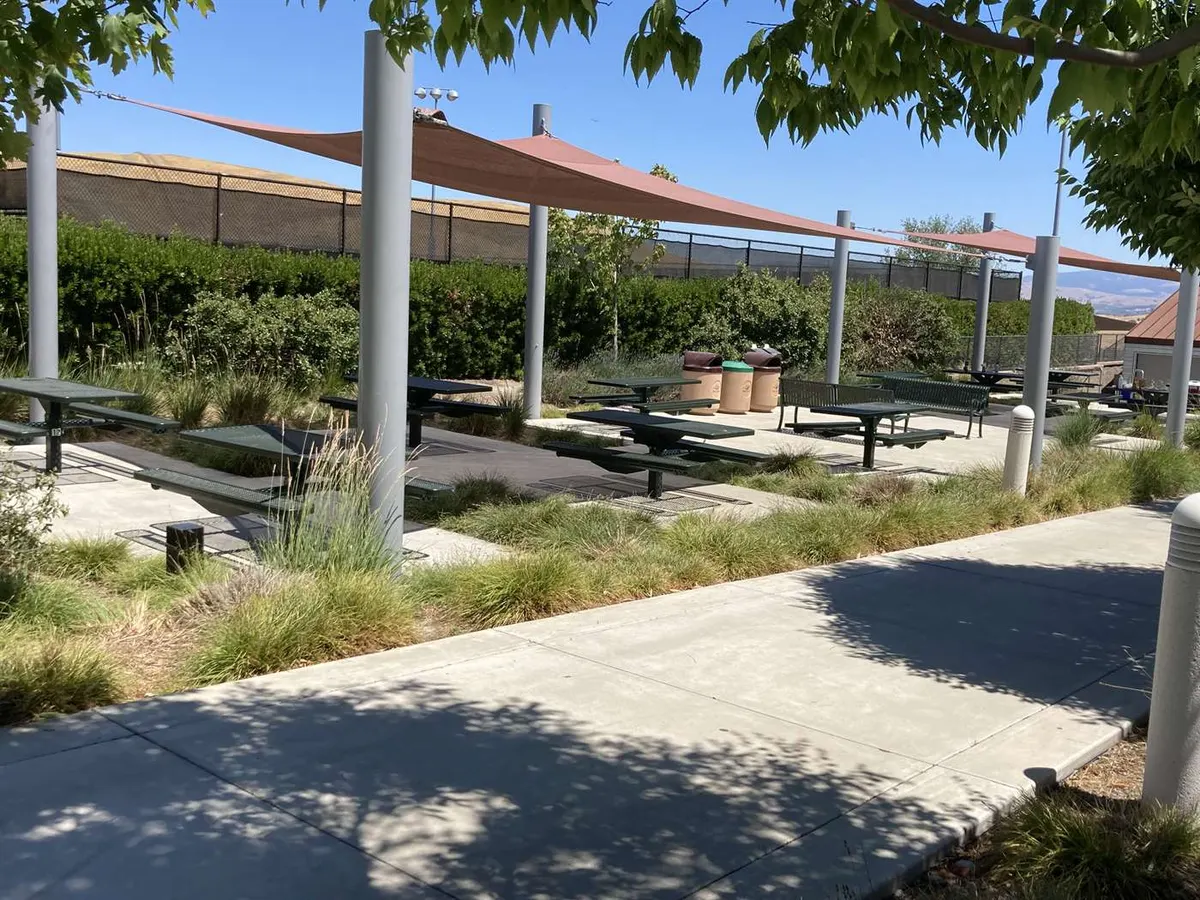 Rancho San Ramon Community Park splash pad — San Ramon, CA