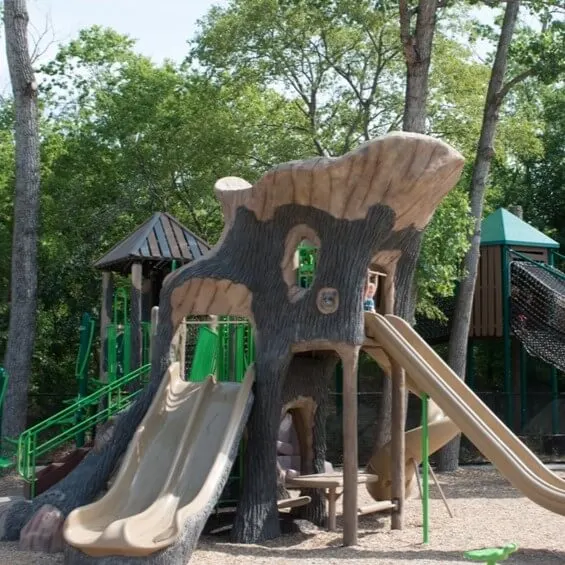 River Legacy Parks playground — Arlington, TX
